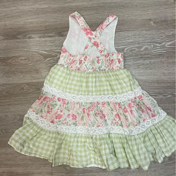 Summer Dress Girl 3-4 years 4T Toddler Spring Easter Formal Dress - Picture 9 of 16